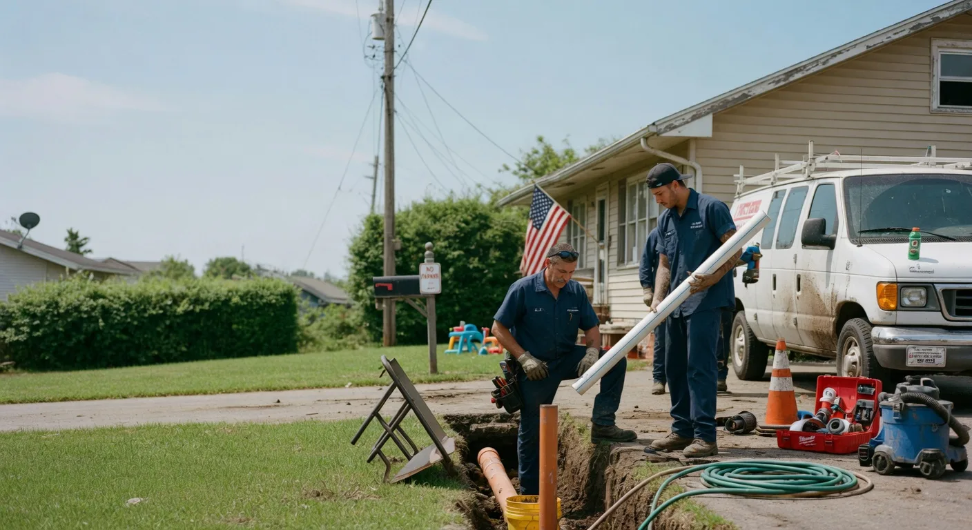 Sewer Line Inspection in Herington, KS